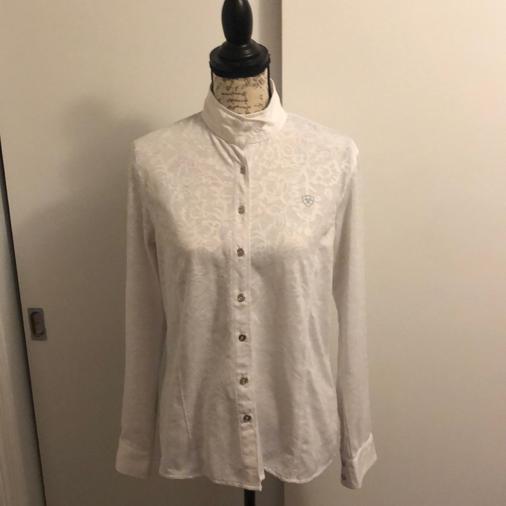 Ariat Pro Series English long sleeve show shirt